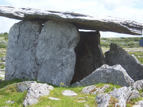 Megalitischer Kultplatz in Irland
